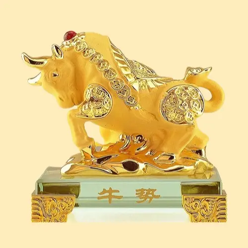 牛十二生肖與金葉